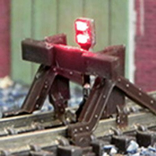 Train Tech N Scale Buffer Lit